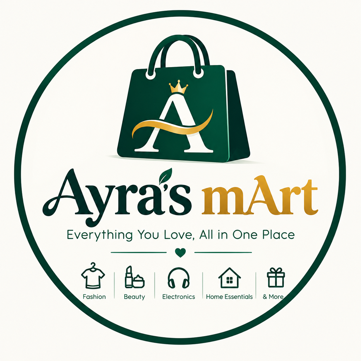 Ayra's mArt logo