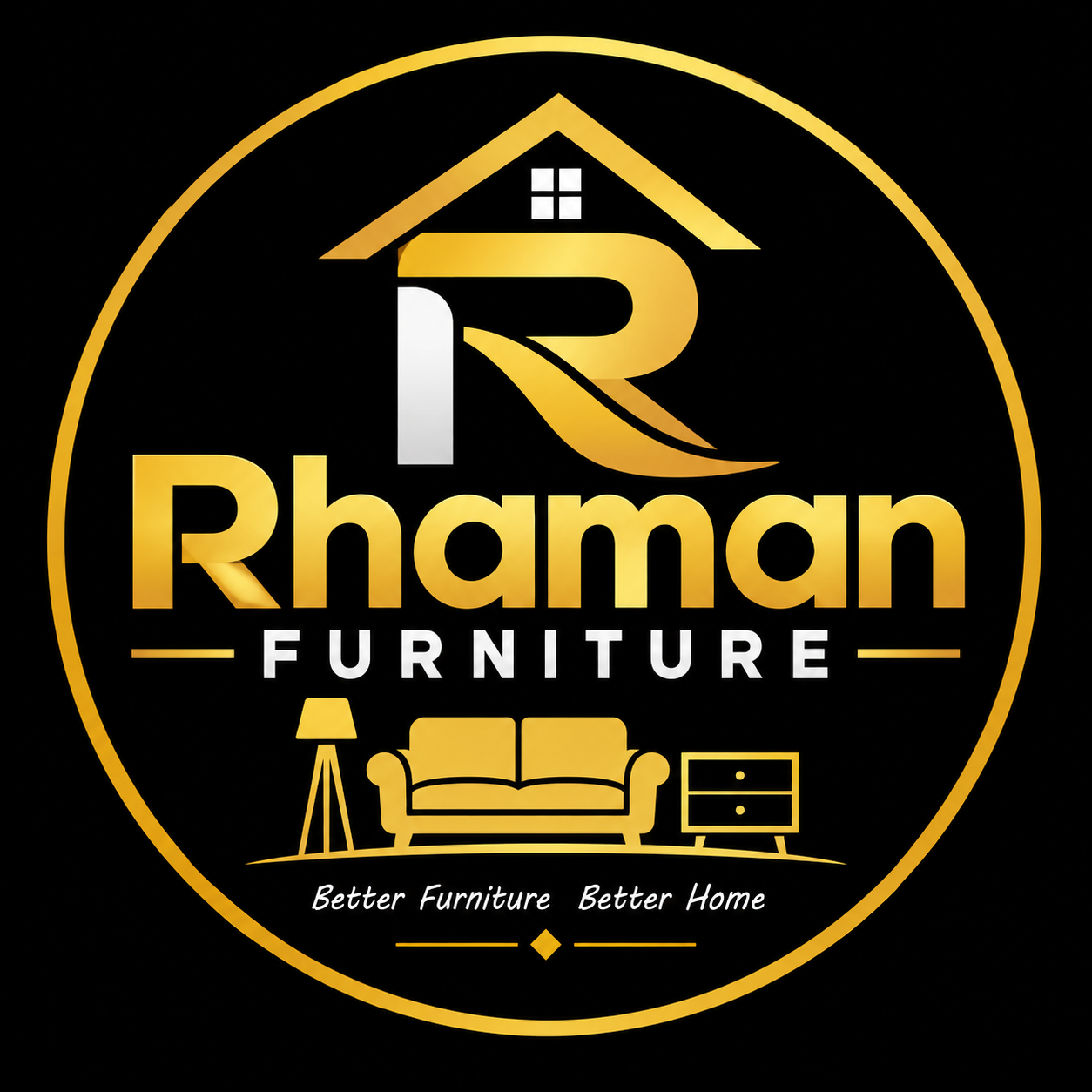 RAHMAN FURNITURE logo
