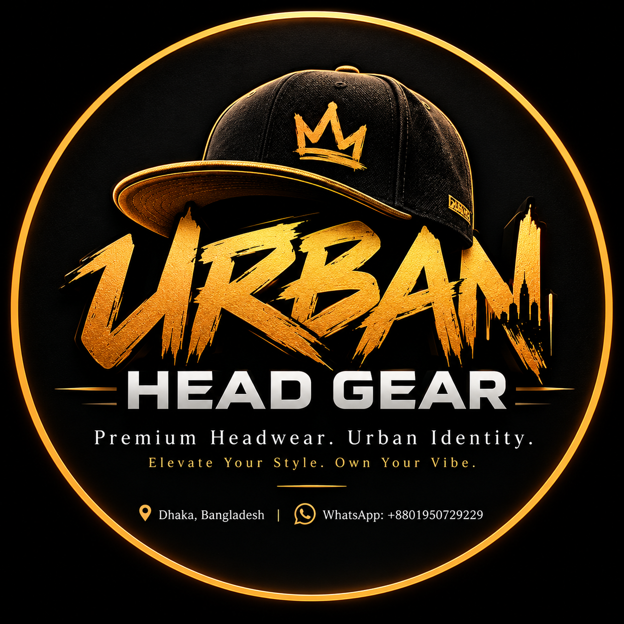 URBAN HEAD GEAR logo